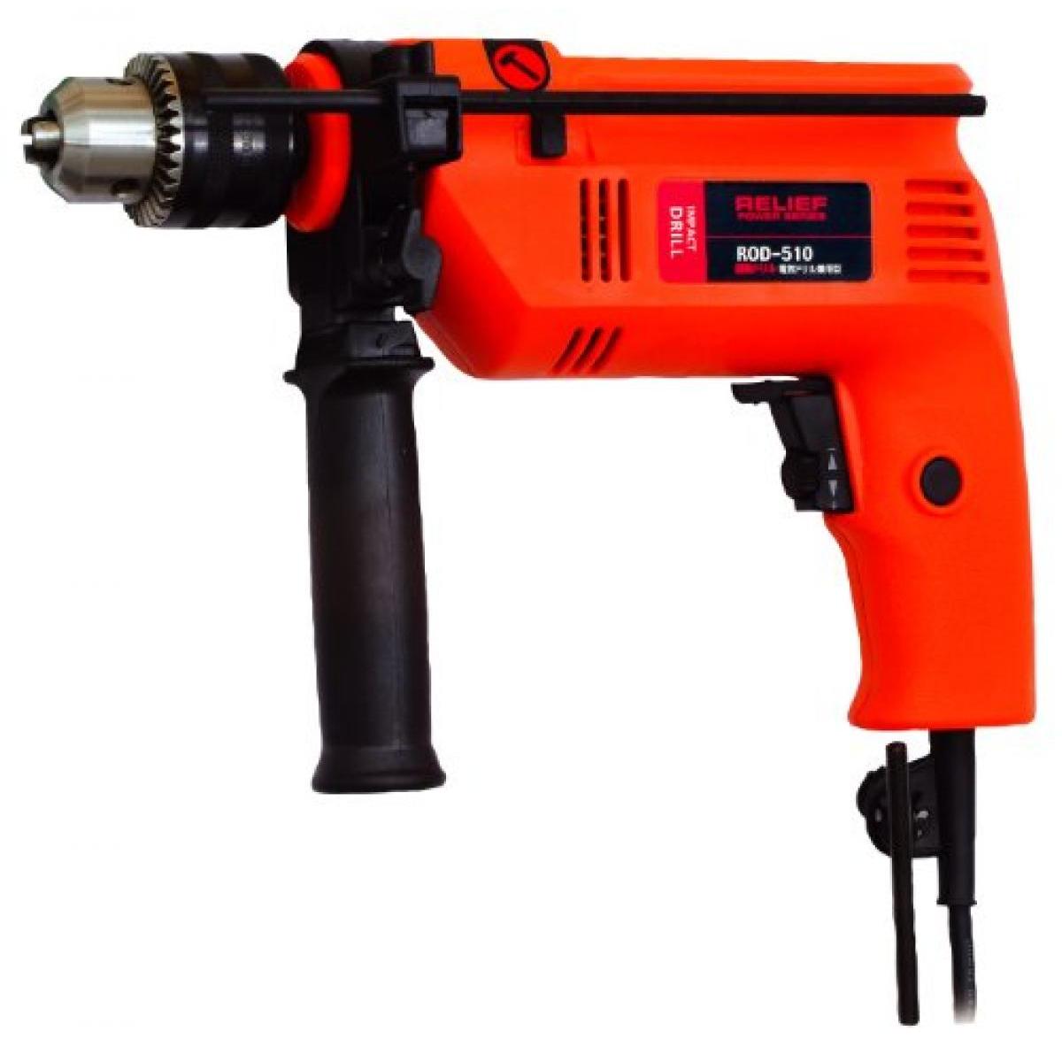 イチネンアクセス RELIEF(リリーフ) 電動工具 ROD-510 振動ドリル 82404 電気ドリル兼用型