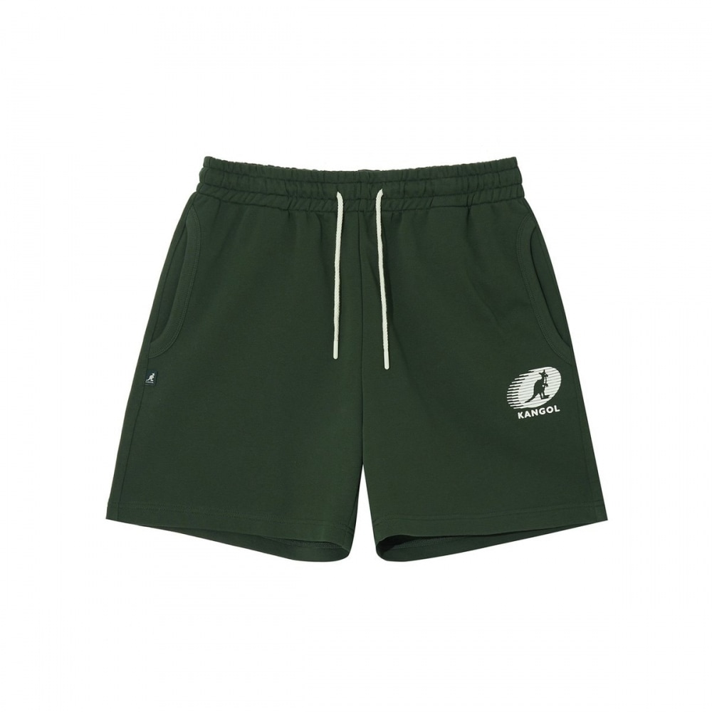 ラッシュ ロゴ ショーツ フォレスト (KRECSA40540)