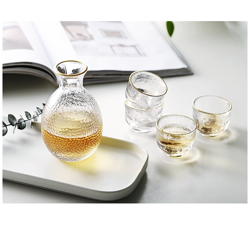 冷酒 お酒 おちょこ 徳利 4客セット おしゃれ ウイスキー 酒 晩酌