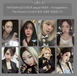 aespa カリナ armageddon starriver aespa armageddon 特典