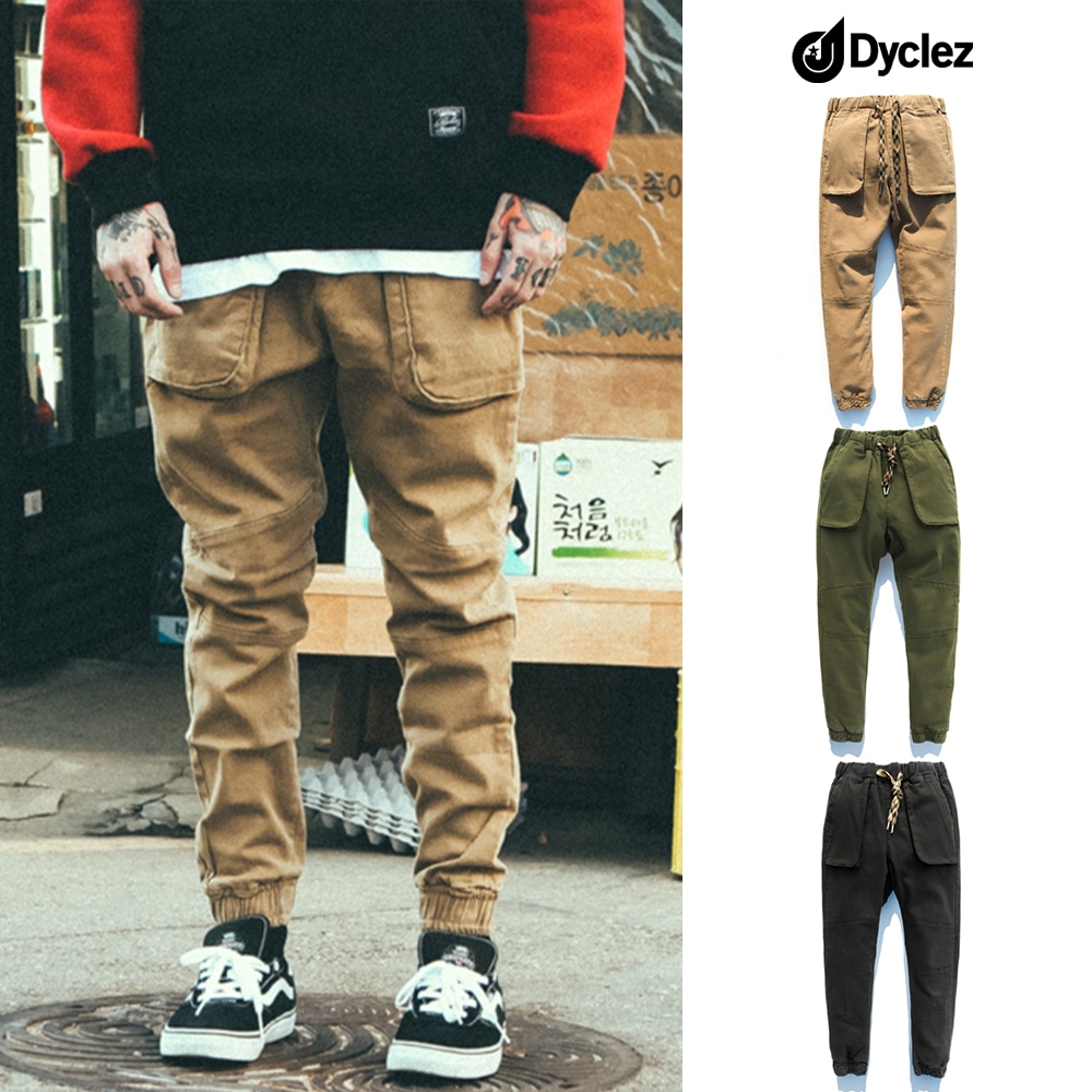[DYCLEZ] Readfield jogger pants