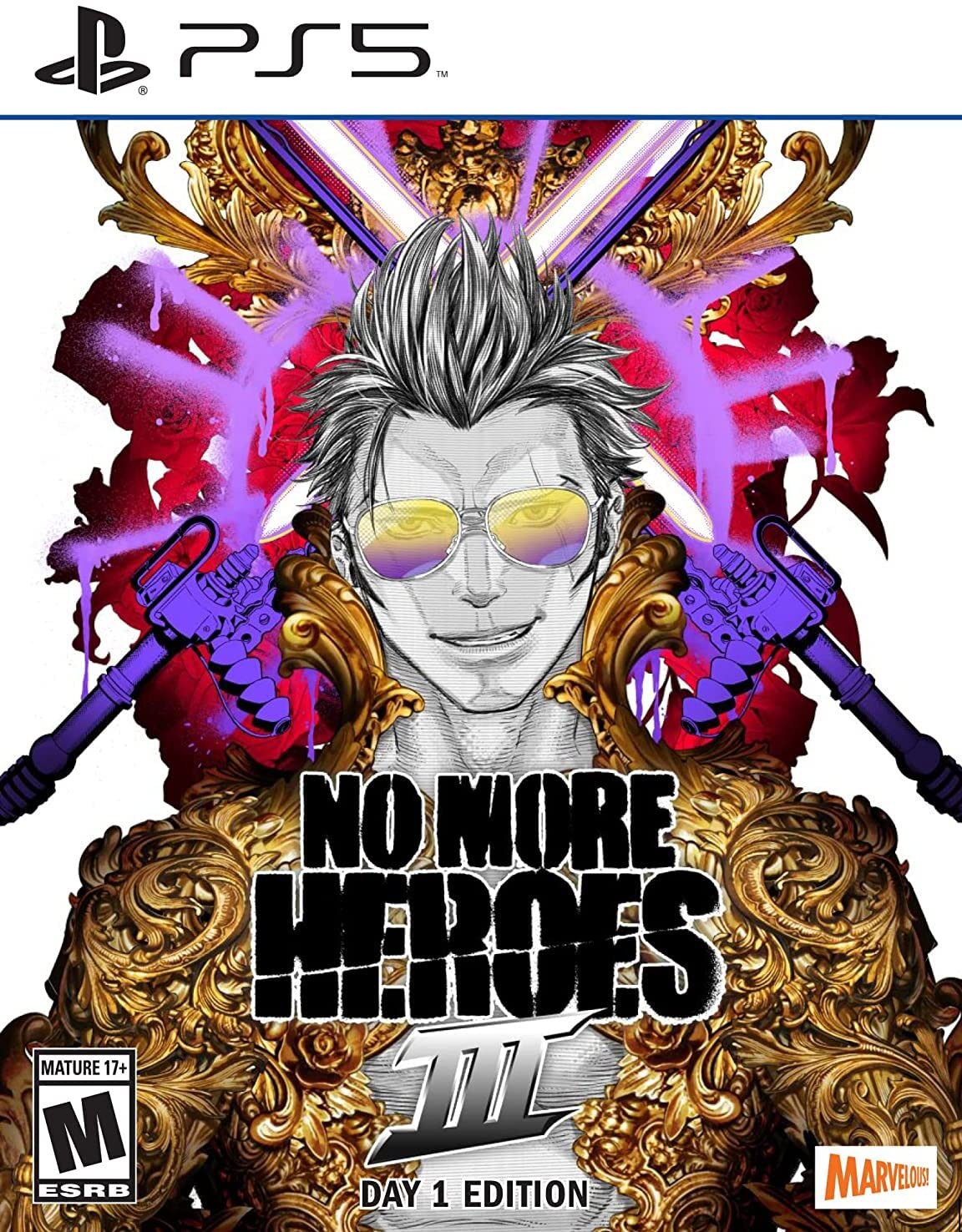 No More Heroes 3 Day 1 Edition (輸入版：北米）- PS5