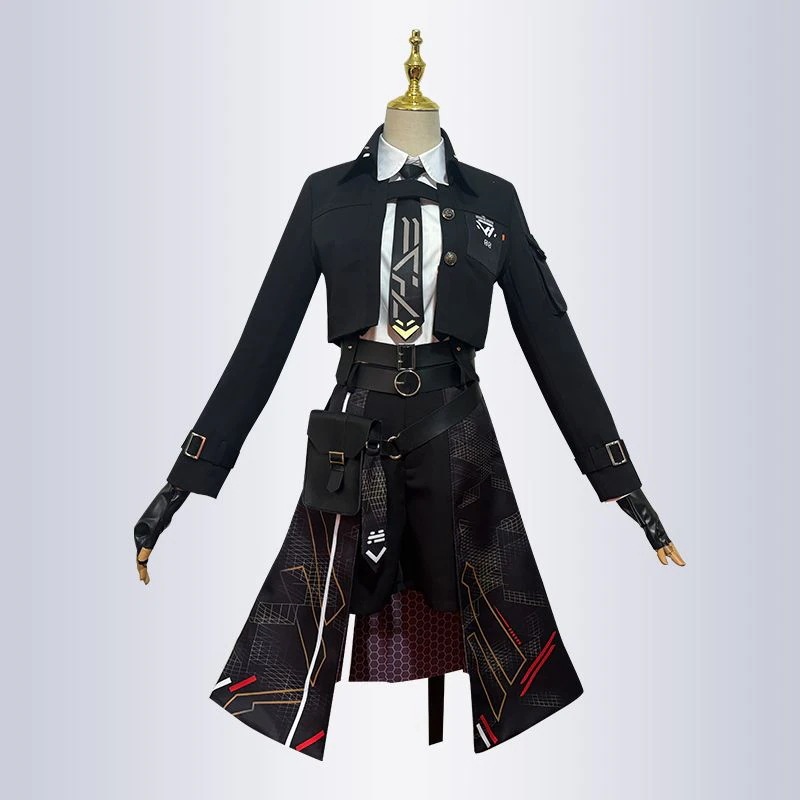 コスプレ衣装 ハロウィン cosplay ウィッグ 主控破夜颯影戦闘服 女主角 変装 風 演出服 恋と深空