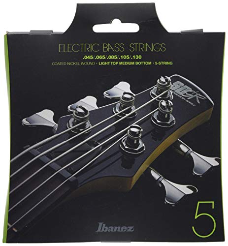サイズ：5弦エレキベース用 Ibanez アイバニーズ 5弦エレキベース用 ニッケルワウンド コーテ
