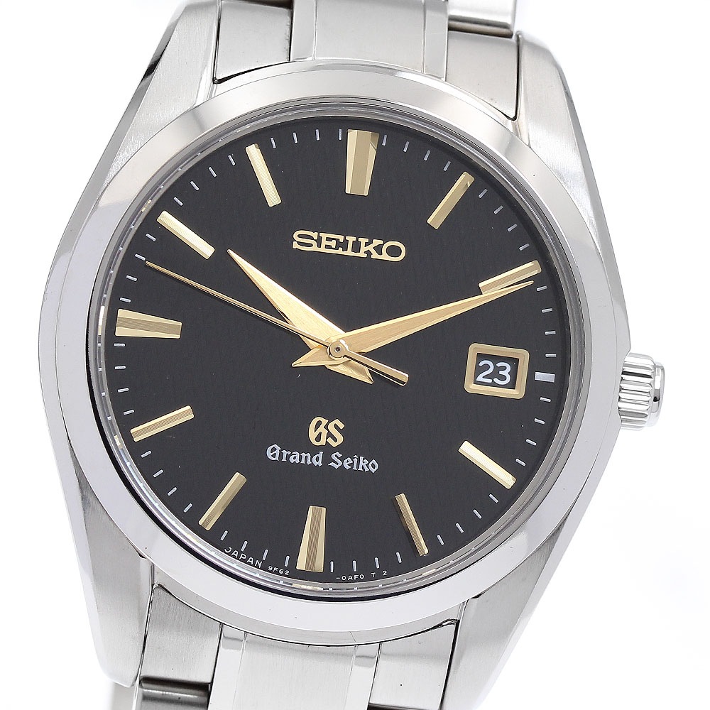 セイコー SEIKO SBGX069/9F62-0AE0 グランドセイコー デイト クォーツ メンズ 良品 _901978【中古】
