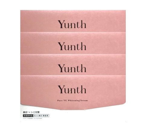 【お得な4個セット】Yunth ユンス 生ビタミンC美容液 1ml×28包 導入美容液