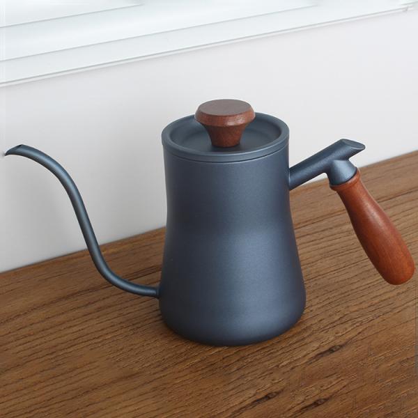 コーヒー ドリップポット 550ml ステンレス 細口 ポット コーヒーポット 約3杯分 おしゃれ コーヒー グッズ ケトル コーヒーケトル コーヒー器具 シ 父の日