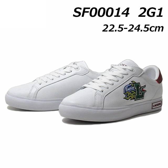 ラコステ SF00014 レディース POWERCOURT 222 8 SFA スニーカー 靴