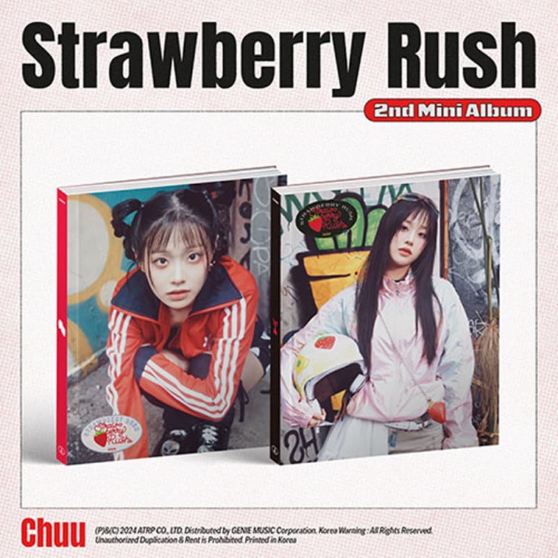 【未開封新品】（2種セット）チュー2集ミニ Strawberry Rush（LRE001）