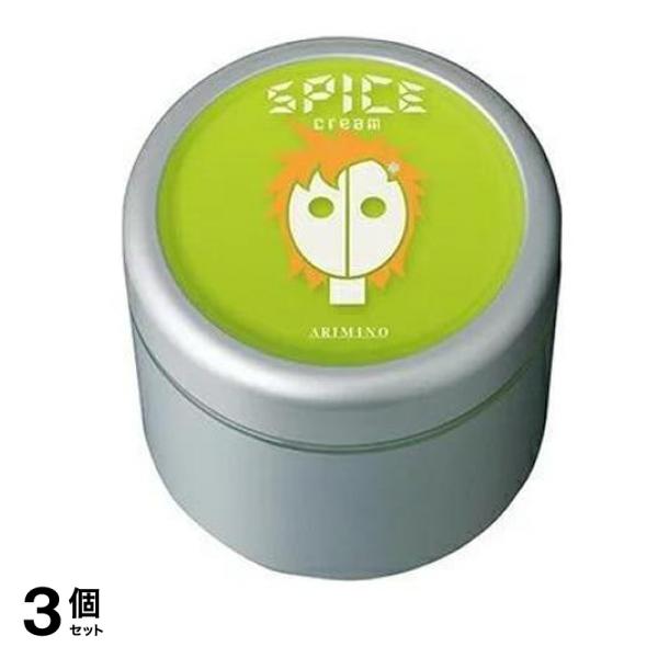 アリミノ スパイス クリーム ハードワックス 100g 3個セット