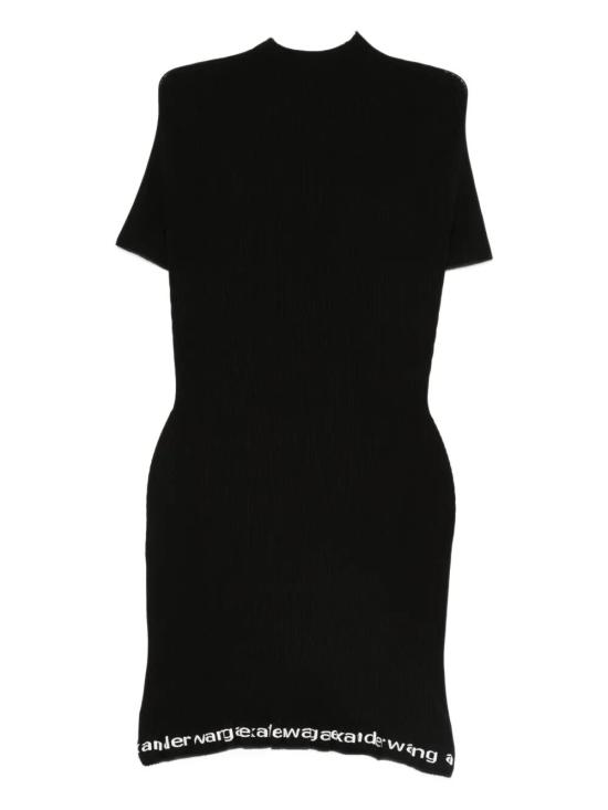 ALEXANDER WANG Women Short Skirts 4KC1266045 001 BLACK