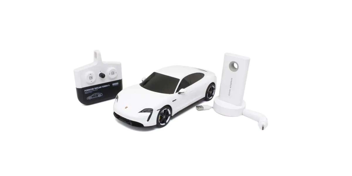 京商 R/C ポルシェ タイカン ターボ S EV ステーション【TK003】 ラジコン R/C ポルシェ タイカン ターボ S EV ステーション