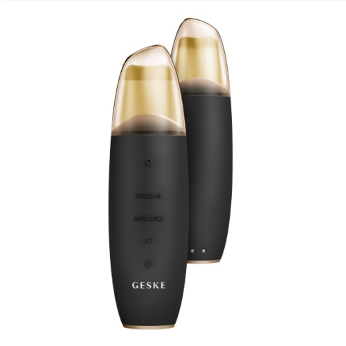 マイクロカレント スキン スクラバー & ブラックヘッド リムーバー 9 in 1