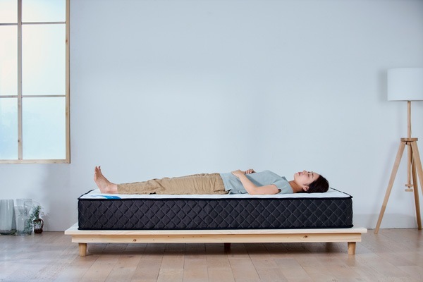 アイリスオーヤマ PMTS21H-S ポケットコイルマットレス(厚さ21cm・ホワイト)シングル PMTS21HS