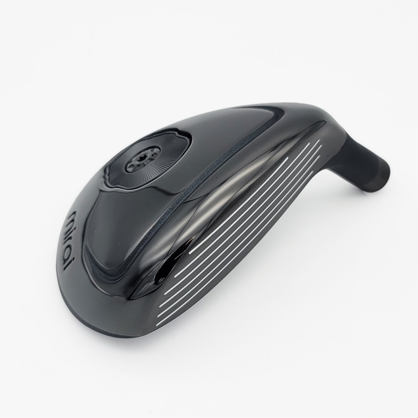 [本社] ミライゴルフユーティリティヘッド左手ブラック4番22度