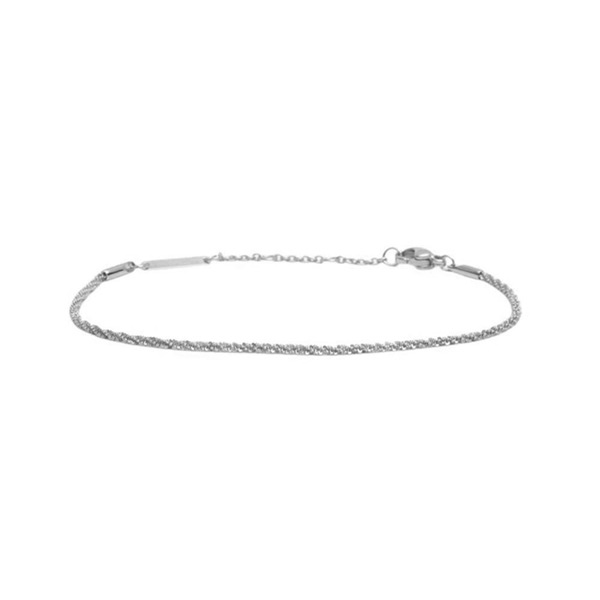 ブレスレット Elan Twisted Chain S アクセサリー DW00400558 Silver