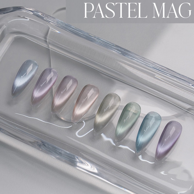 [FAUVE] PASTEL MAG : Magnet Gel Collection マグネットジェルコレクション 8種セット 11,693円