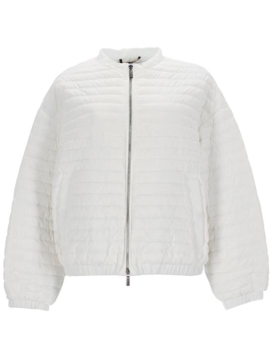 MOORER Women Jackets MODGI100025 TEPA028U0112 White