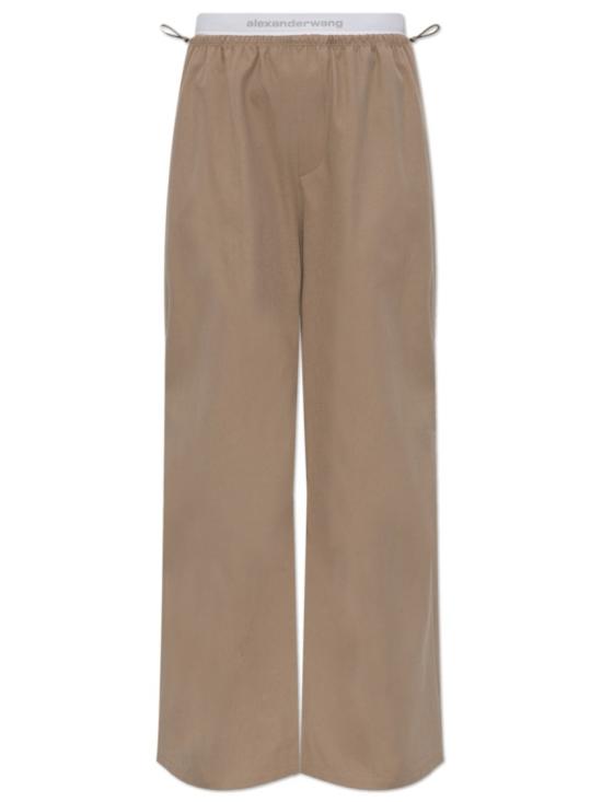 ALEXANDER WANG Women Pants 1WC1264969 240B Brown