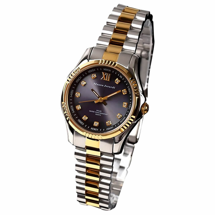 腕時計 ソーラー ジルコニア MJ038-2 11,068円