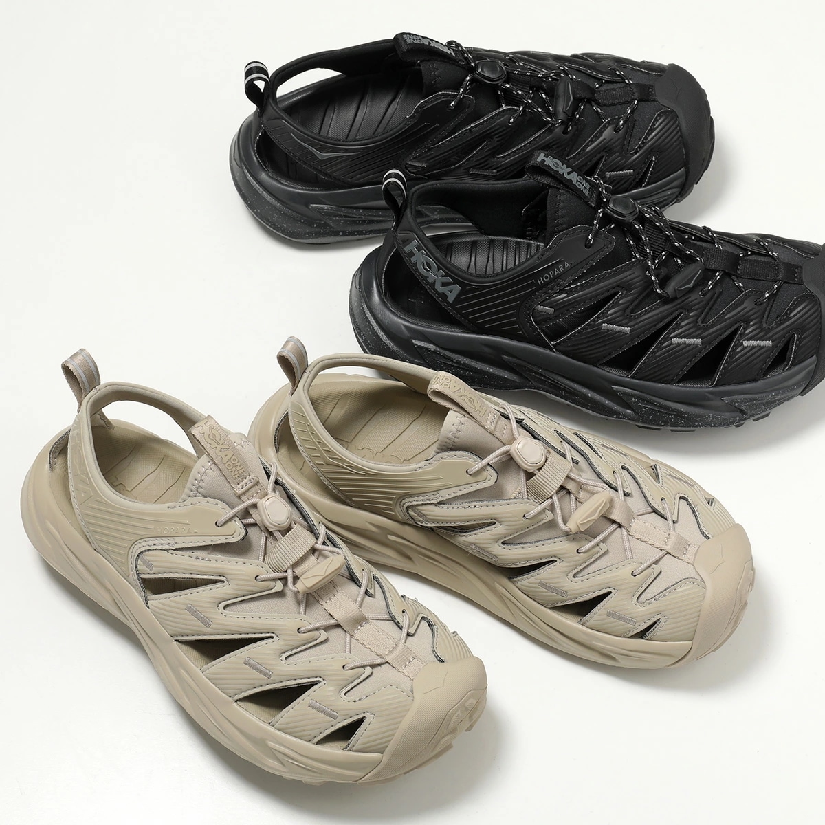 HOKA ONE ONE ホカ オネオネ サンダル HOPARA ホパラ 1123112 レディース ネオプレン アウトドア 軽量 厚底 水陸両用 シューズ 靴 カラー2色