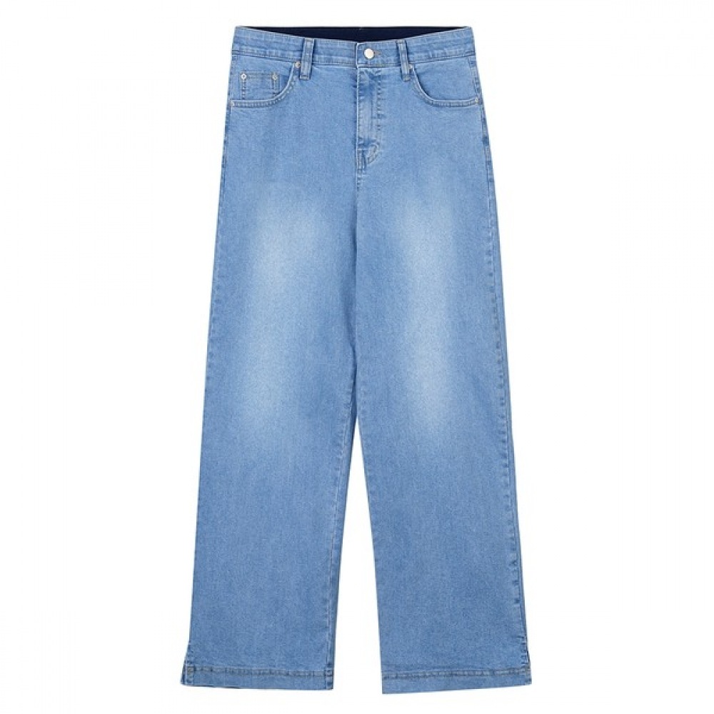 [アナルドバシニ] (アナルドバシーニ) セミストレートフィットデニムパンツ (AW06DP42W)