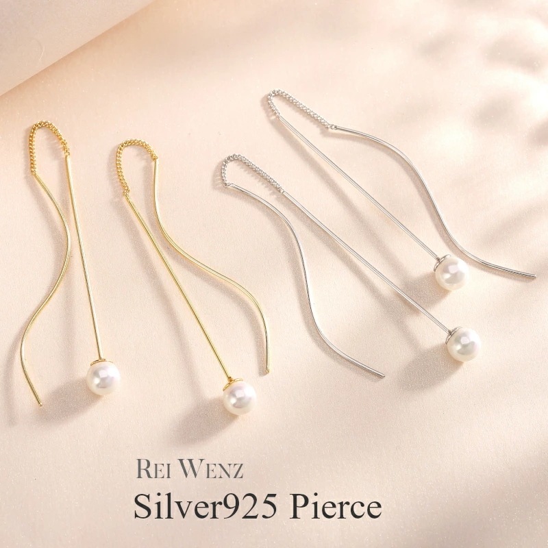 【高品質Silver925】ピアス シルバー アメリカンピアス Silver925 フープ パール ママスーツ おしゃれ シンプル レディース ブランド プレゼント 人気