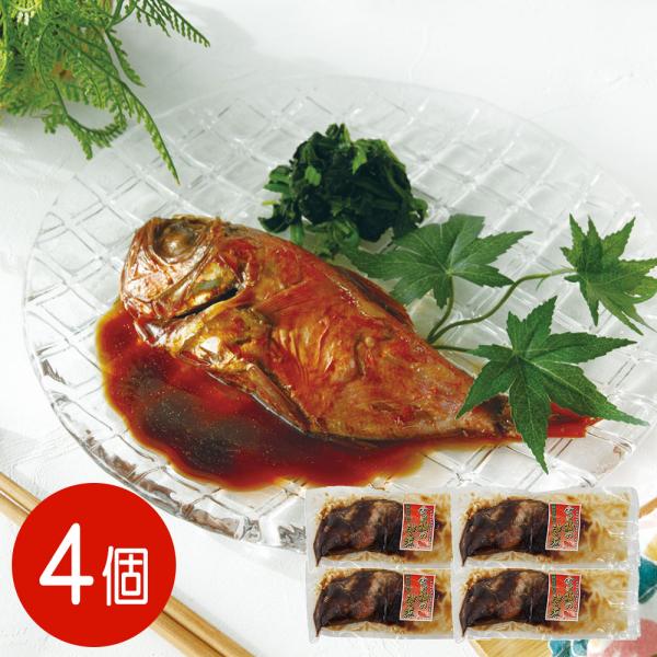 金目鯛の姿煮 4尾 / 冷蔵