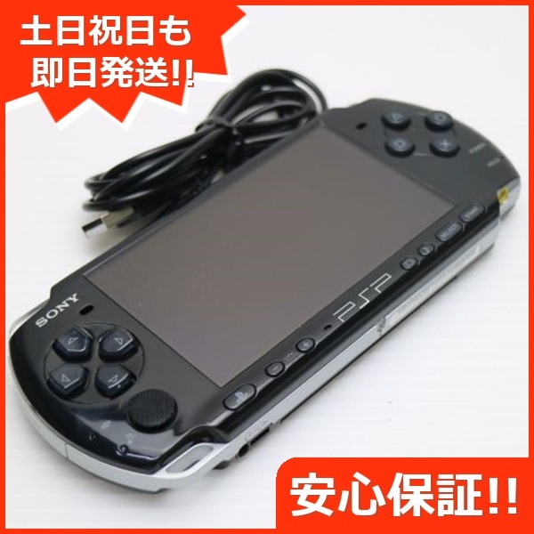 良品PSP-3000 ピアノ・ブラック game SONY PlayStation Portable 102