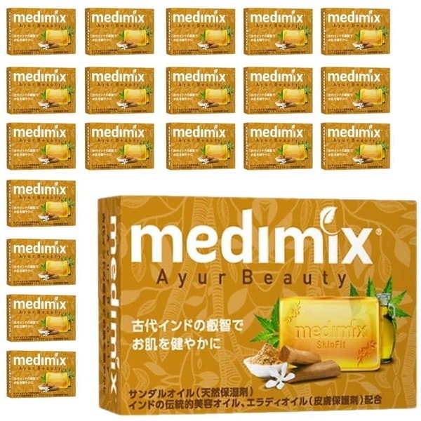 MED-SAN20P [アロマソープ オレンジ 20個]