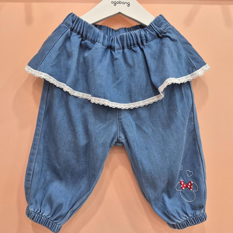 ミニトレンディフリルデニムパンツ 79T322051_CJ