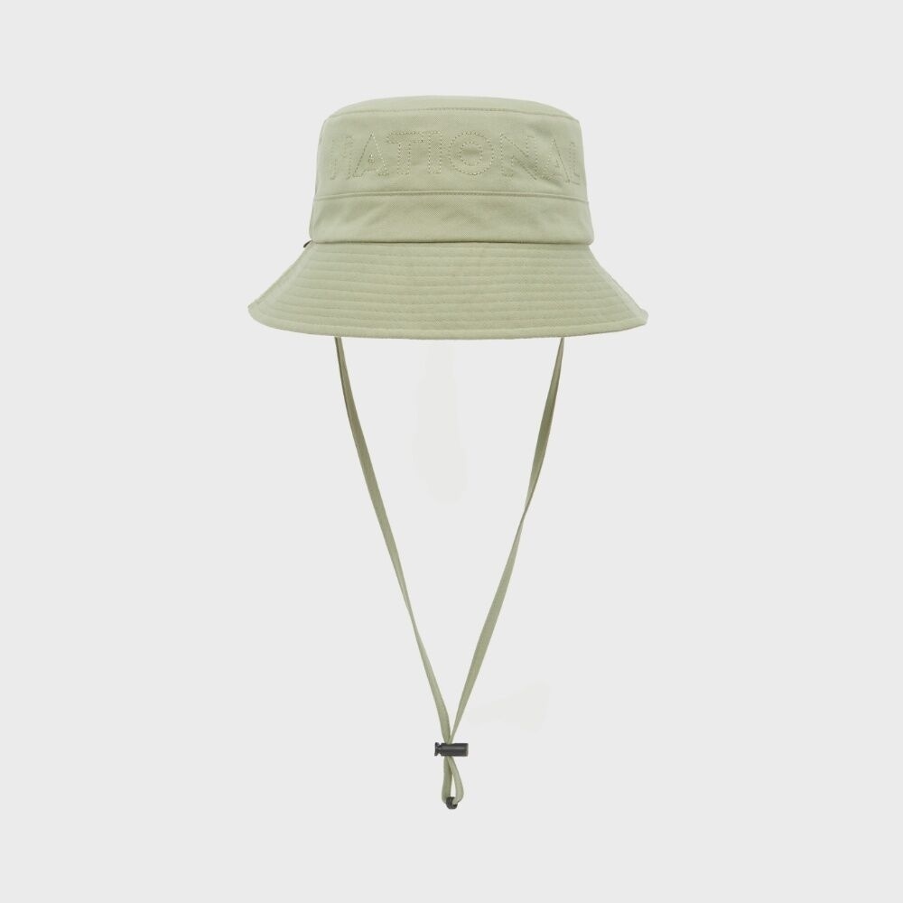 ナショナルジオグラフィック N235AHA850 CP バケットハットカーキ