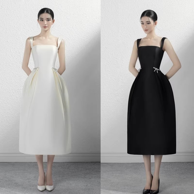 新作 高品质 ドレス ワンピース パーティードレス キャミワンピース 結婚式 二次会 サイズオーダーメイド可能 マーメイド 花嫁 ロングドレス お呼ばれ