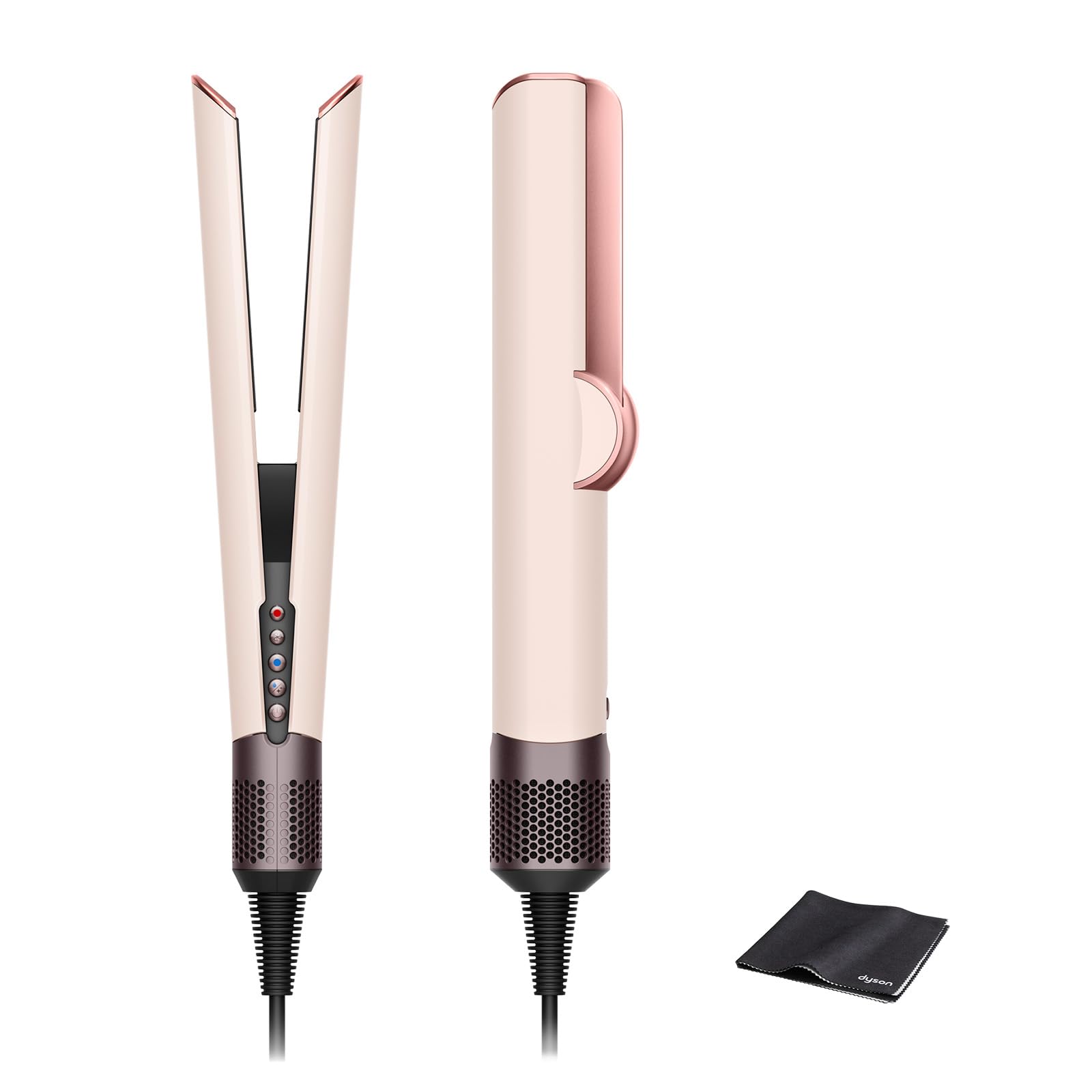 Dyson(ダイソン) ドライヤー Dyson Airstraitストレイトナー 大風量 速乾 ストレートドライヤー ヘアドライヤー ヘアアイロン (HT01 VLP AM) セラミックピンク【Am