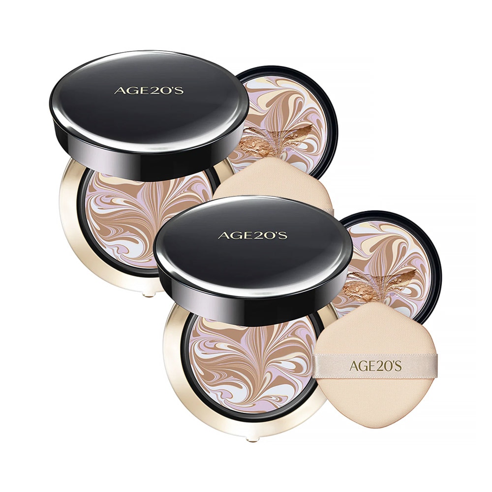 エイジ20s シグネチャー エッセンス ファクトマスター ダブルカバー 本品+おかわりx2個