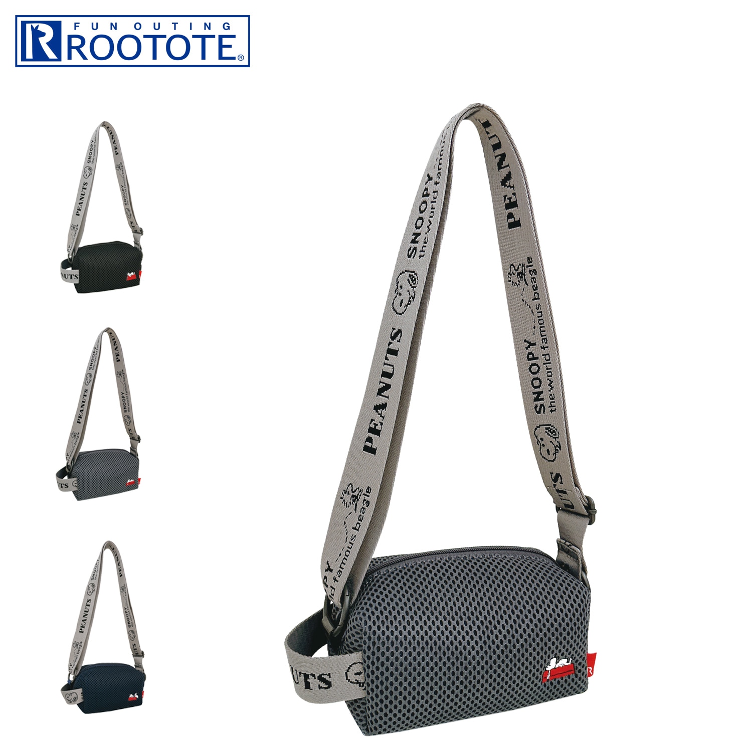 トートバッグ ショルダーバッグ IP.ベビールー.ウエッファ.ピーナッツ-0K レディース 通気 斜めがけ 8434