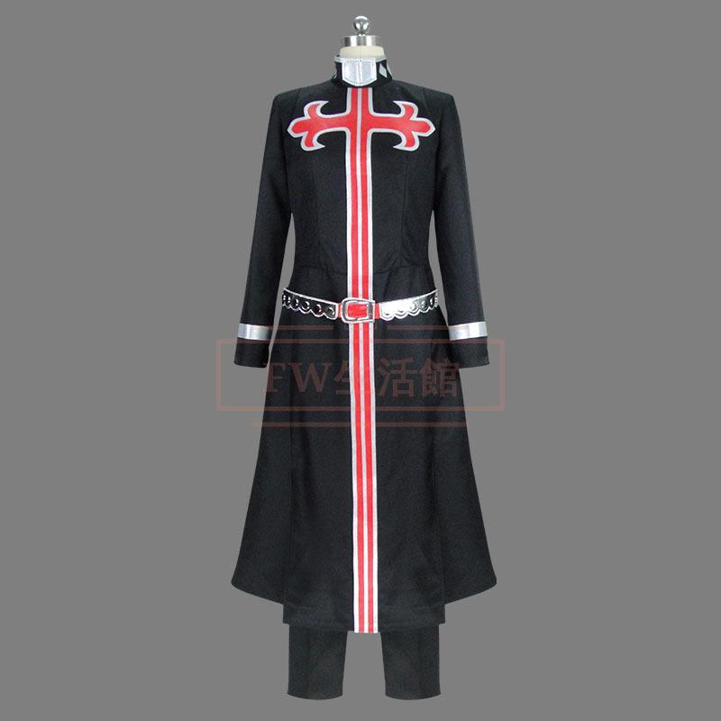 2025新作先行ジョジョ奇妙な冒険 Enrico Pucci エンリコ・プッチ 神父 コスプレ衣装 アニメ コスチューム