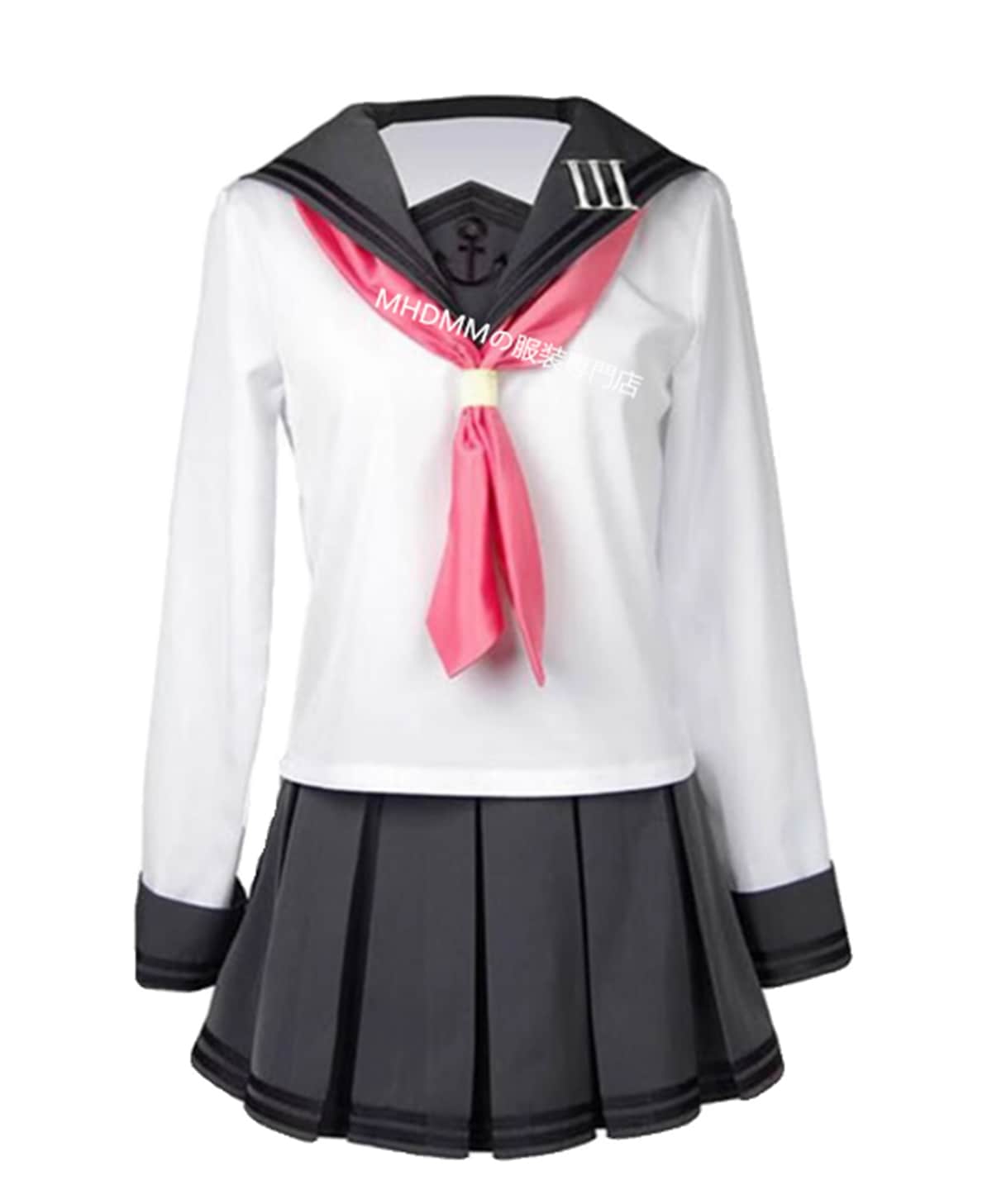 コスプレ衣装 艦隊これくしょん -艦これ- 暁 響 雷 電 女子制服 セーラー服 衣装 コスチューム 仮装 変装 文化祭 イベント