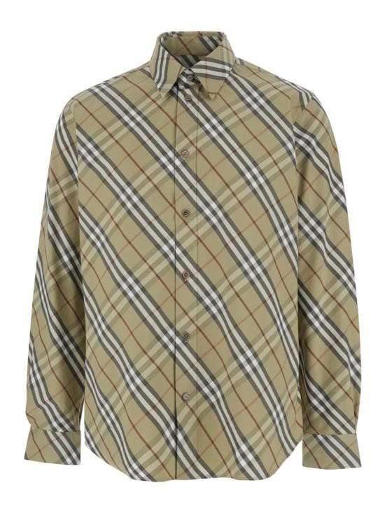 BURBERRY Men Shirts 8120426 C4053 Green
