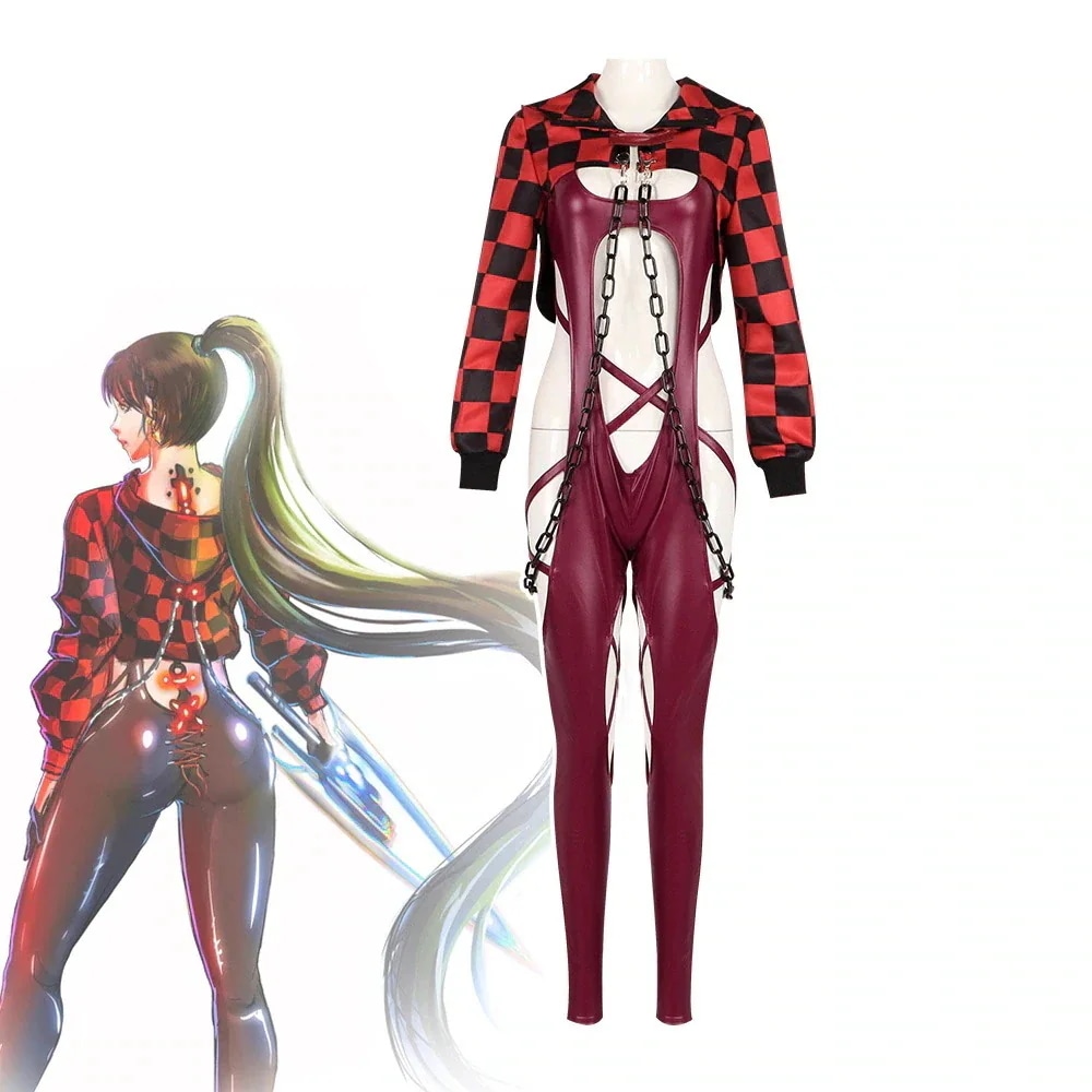 wusuobic[迅速な出荷]剣星コスプレ服Stellar Blade星刃ゲームヒロインイブコスプレ衣装ワンピース 6,040円