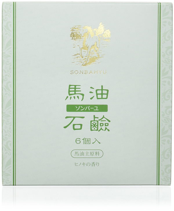Qoo10] ソンバーユ 石鹸 85g6個 ヒノキの香り