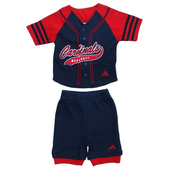 メジャーリーグSt Louis Cardinals　セントルイスカージナルス半袖シャツ＆パンツ