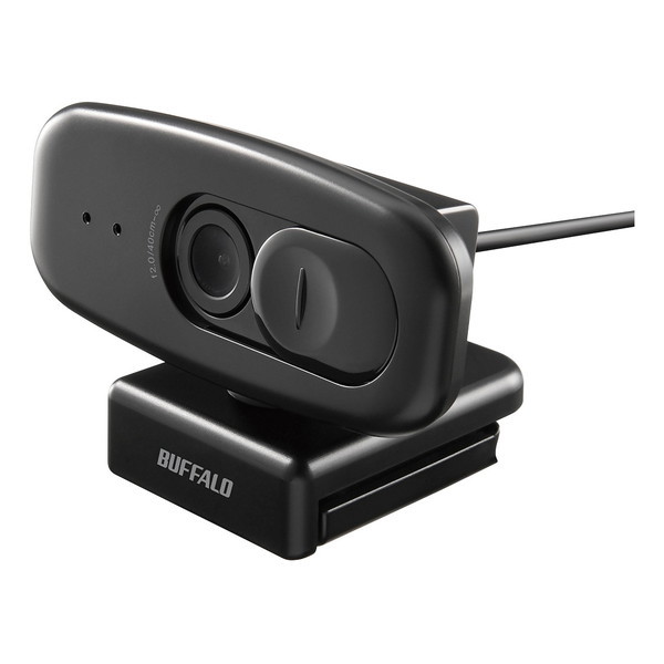 BSW300MBK ブラック [WEBカメラ 200万画素WEBカメラ 1080P FullHD マイク内蔵]
