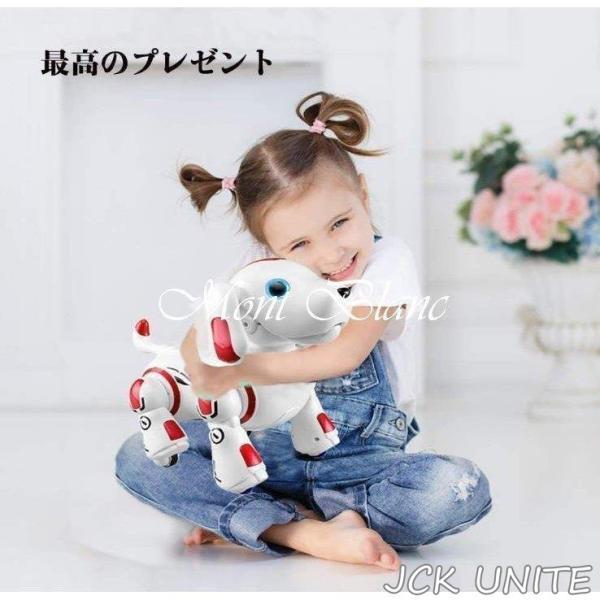 ロボットおもちゃ 犬 電子ペット ロボットペット 最新版ロボット犬 子供のおもちゃ 男の子 女の子おもちゃ 誕生日 子供の日 クリスマスプレゼント 色　レッド