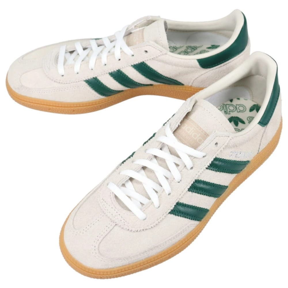 正規品 ハンドボール スペツィアル W HANDBALL SPEZIAL W アルミナ/カレッジグリーン/ガム JS0242