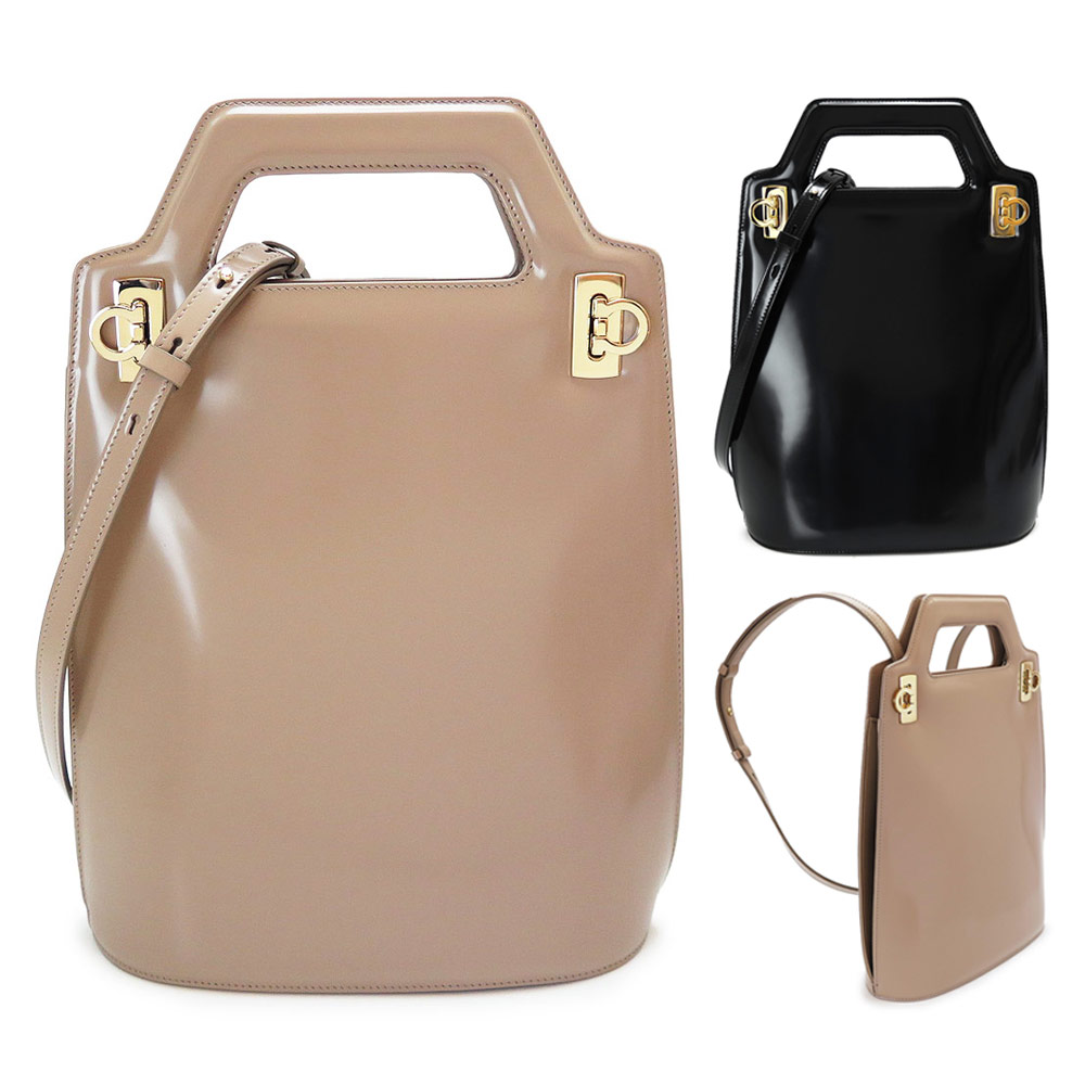 ハンドバッグ レディース WANDA 213483 トップハンドルバッグ ショルダーバッグ ガンチーニ