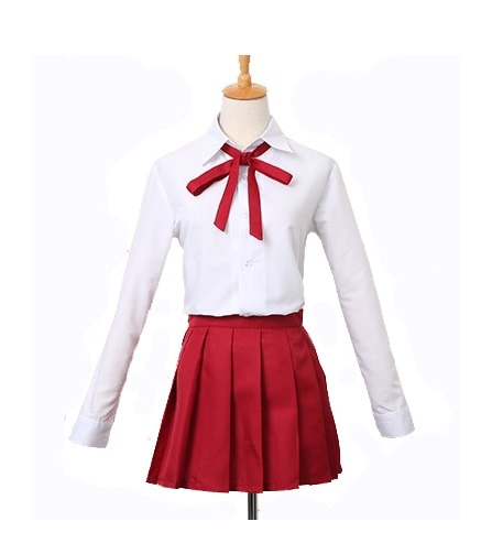 コスプレ衣装 に適合する 干物妹！土間 埋 (どま うまる) うまるちゃん 荒矢田高校 風 制服 コスプレ S1307
