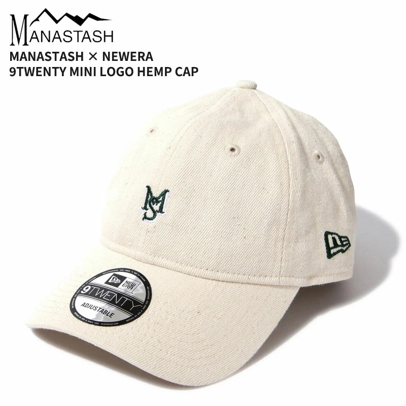 マナスタッシュ ニューエラ コラボ ユニセックス キャップ 帽子 MANASTASH × NEWERA 9TWENTY CAP ヘンプ 麻 792-5974004 6,732円