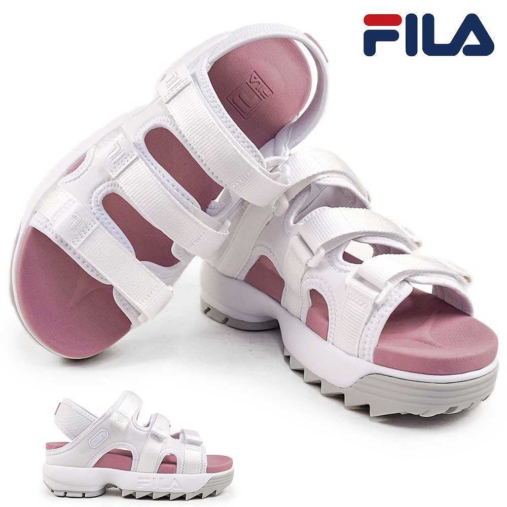 ディスラプター SD パフィー USS25016 厚底 スポーツサンダル サンダル レディース