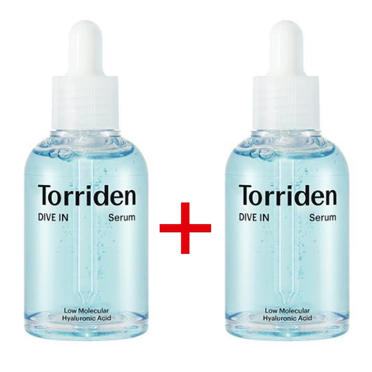 [1+1]ダイブインヒアルロン酸セラム50ml+50ml